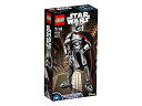 【中古】 LEGO レゴ スター・ウォーズ ビルダブルフィギュア キャプテン・ファズマ 75118