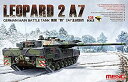 【中古】 モンモデル 1/35 ドイツ主力戦車レオパルト2A7 MENTS-027 プラモデル
