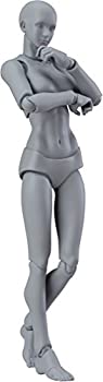 【中古】 figma archetype next:she gray color ver. ノンスケール ABS&PVC製 塗装済み可動フィギュア