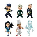 【中古】 ジョジョの奇妙な冒険 ダイヤモンドは砕けない ワールドコレクタブルフィギュアvol.1 全6種セット
