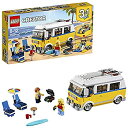 【中古】 LEGO レゴ クリエイター サーファーのキャンプワゴン 31079