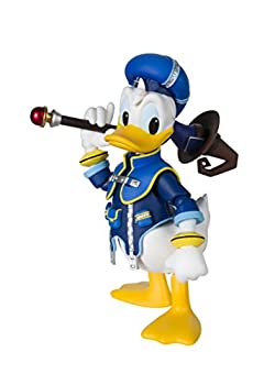 【中古】 S.H.フィギュアーツ キングダム ハーツ ドナルド (KINGDOM HEARTS II) 約80mm ABS&PVC製 塗装済み可動フィギュア