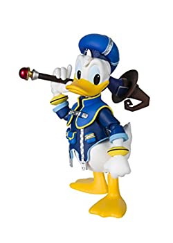 【中古】 S.H.フィギュアーツ キングダム ハーツ ドナルド (KINGDOM HEARTS II) 約80mm ABS PVC製 塗装済み可動フィギュア