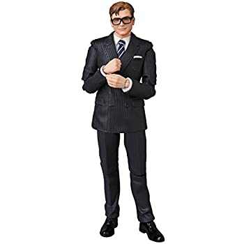 【中古】 MAFEX マフェックス No.072 キングスマン ゲイリー (エグジー) アンウィン 全高約145mm 塗装済み完成品 フィギュア
