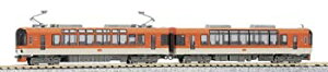 【中古】 KATO カトー Nゲージ 叡山電鉄900系 きらら オレンジ 10-412 鉄道模型 電車
