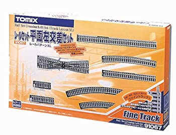 【中古】 トミーテック TOMIX Nゲージ [91067] レールセット平面左交差セット XLパターン 1