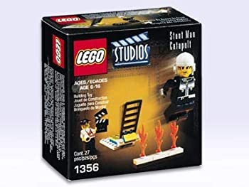 【中古】 LEGO レゴ Stunt Man Catapult (1356)