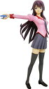 【中古】 化物語 戦場ヶ原ひたぎ (1/8スケールPVC製塗装済み完成品)