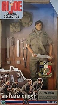 【中古】(未使用品) G.I. Joe Classic Collection Vietnam Nurse 12 Figure Set (Brunette Variant)