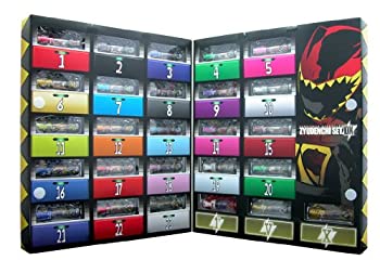 【中古】 BANDAI 獣電戦隊キョウリュウジャー 獣電竜大集合 獣電池セットDX