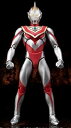 【中古】 ULTRA-ACT ウルトラマンガイア&XIGファイターセット (魂ウェブ限定)(3)