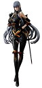 【中古】 戦場のヴァルキュリア セルベリア・ブレス 1/7スケール PVC製 塗装済み完成品フィギュア