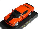 【中古】 京商 1/64 USAスポーツカー ミニカーコレクション2 ダッジ チャレンジャー SRT8 オレンジ