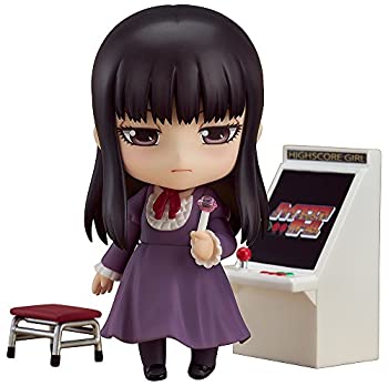 【中古】 ねんどろいど ハイスコアガール 大野晶 ノンスケール ABS&PVC製 塗装済み可動フィギュア