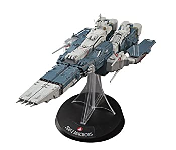 【中古】 ハセガワ 超時空要塞マクロス SDF-1 マクロス要塞艦 w/プロメテウス & ダイダロス 1/4000スケール プラモデル 65830