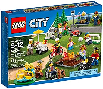 【中古】 LEGO レゴ シティ LEGO レゴ Rシティの人たち 60134