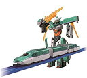 【中古】 プラレール 新幹線変形ロボ シンカリオン H5はやぶさ