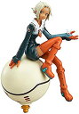 【中古】 トップをねらえ2! ラルク・メルク・マール 1/7スケール PVC製 塗装済み完成品フィギュア