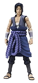 【中古】 S.H.フィギュアーツ NARUTO-ナルト- 疾風伝 うちはサスケ (イタチ戦)