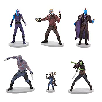 [중고] 마블 가디언즈 오브 갤럭시 : 리믹스 피규어 세트 Marvel Guardians of the Galaxy Vol. 2 Figurine Set