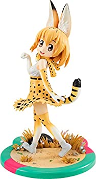 乐天商城 - 【中古】 けものフレンズ サーバル 1/7スケール PVC製 塗装済み完成品フィギュア