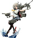 【中古】 艦隊これくしょん ‐艦これ‐ 浜風 1/7スケール ABS&PVC製 塗装済み完成品フィギュア