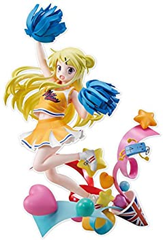 【中古】 1/7スケール塗装済み完成品 きんいろモザイク Pretty Days 九条カレン ぽっぷんチアガールver.