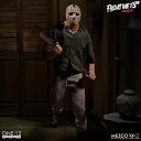 【中古】 Mezco One : 12?Collective 13日の金曜日 パート3 ジェイソン・ボーヒーズ クションフィギュア メズコ