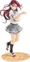 【中古】 With Fans! ラブライブ! サンシャイン!! 桜内梨子 Blu-rayジャケットVer. 1/7スケール ABS&PVC製 塗装済み完成品フィギュア