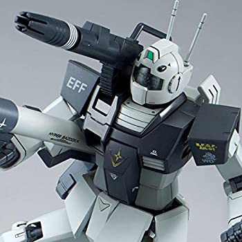 【中古】(未使用品) MG 1/100 ジム・キャノン (ホワイト・ディンゴ隊仕様) プラモデル (ホビーオンラインショップ限定)