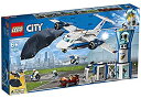 【中古】 LEGO レゴ シティ 空のポリス指令基地 60210 ブロック おもちゃ 男の子 車