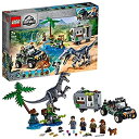 【中古】 LEGO レゴ ジュラシック・ワールド バリオニクスの対決トレジャーハント 75935 ブロック おもちゃ 恐竜 男の子