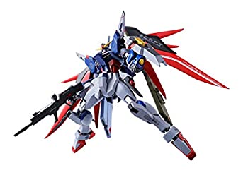 【中古】 METAL ROBOT魂 機動戦士ガンダムSEED DESTINY[SIDE MS] デスティニーガンダム 約140mm ABS&PVC&ダイキャスト製 塗装済み可動フィギュア