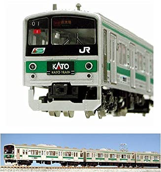 【中古】 Nゲージ 車両セット 205系 埼京線色 KATO TRAIN (10両) 特別企画品 10-481