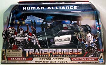 ����š� Transformers Movie 2 Human Alliance - Barricade with Frenzy
