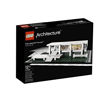 【中古】 LEGO レゴ アーキテクチャー ファンズワース邸 21009