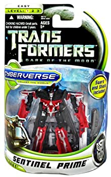 【中古】 トランスフォーマー ムービー ダークサイド ムーン サイバーバース コマンダークラス センチネルプライム US版/TRANSFORMERS Movie DARK OF THE