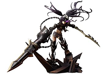 【中古】 TV ANIMATION BLACK ROCK SHOOTER インセイン ブラック★ロックシューター (1/8スケール PVC製塗装済み完成品)