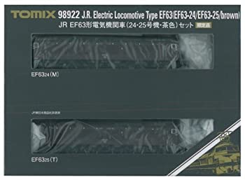 【中古】 TOMIX Nゲージ 98922 [限定]EF63形 (24・25