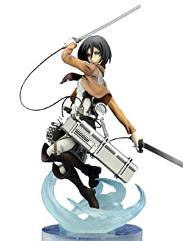 【中古】 進撃の巨人 ミカサ・アッカーマン (1/8スケール PVC製塗装済み完成品)
