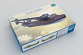 【中古】 トランペッター 1/72 ソビエト空軍 Be-6 マッジ プラモデル