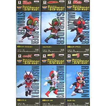 楽天市場】仮面ライダー ワールドコレクタブルフィギュア vol．6の通販