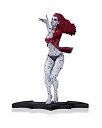 【中古】 DC Collectibles Batman: Arkham Asylum: Poison Ivy Statue