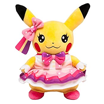 【中古】 ポケモンセンターオリジナル ぬいぐるみ アイドル・ピカチュウOA
