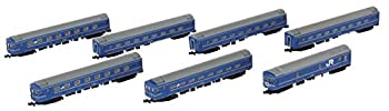 Cooking, Crafts Toys - 【中古】 ロクハン Zゲージ T010-1 24系25型 エルム 7両基本セット