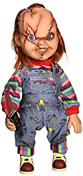 【中古】 Mezco Toyz Child's Play Talking Mega Scale Chucky Action Figure 15