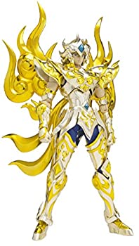 【中古】 聖闘士聖衣神話EX レオアイオリア (神聖衣) 約180mm PVC ABS ダイキャスト製 塗装済み可動フィギュア