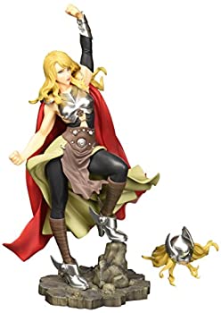 【中古】 コトブキヤ MARVEL美少女 MARVEL UNIVERSE ソー 1/7スケール PVC製 塗装済み完成品フィギュア