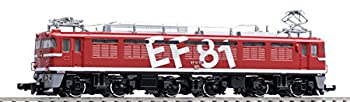 【中古】 TOMIX Nゲージ EF81 95号機 レインボー塗装B 9172 鉄道模型 電気機関車