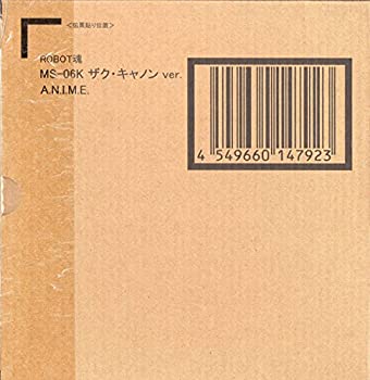 【中古】ROBOT魂〈SIDEMS〉MS-06Kザク・キャノンver.A.N.I.M.E.機動戦士ガンダム(魂ウェブ商店限定)
